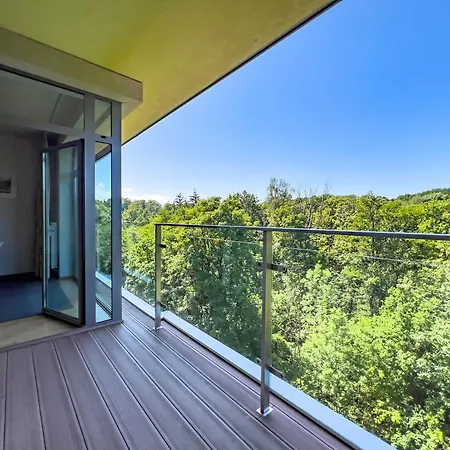 Przy Plazy Z Widokiem Na Park By Alldayholiday Apartament *